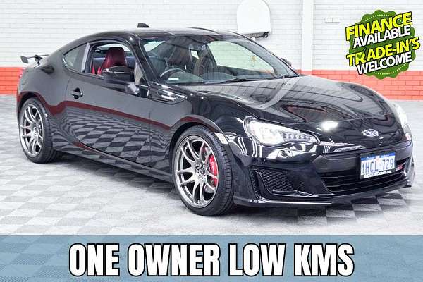 2020 Subaru BRZ tS ZC6
