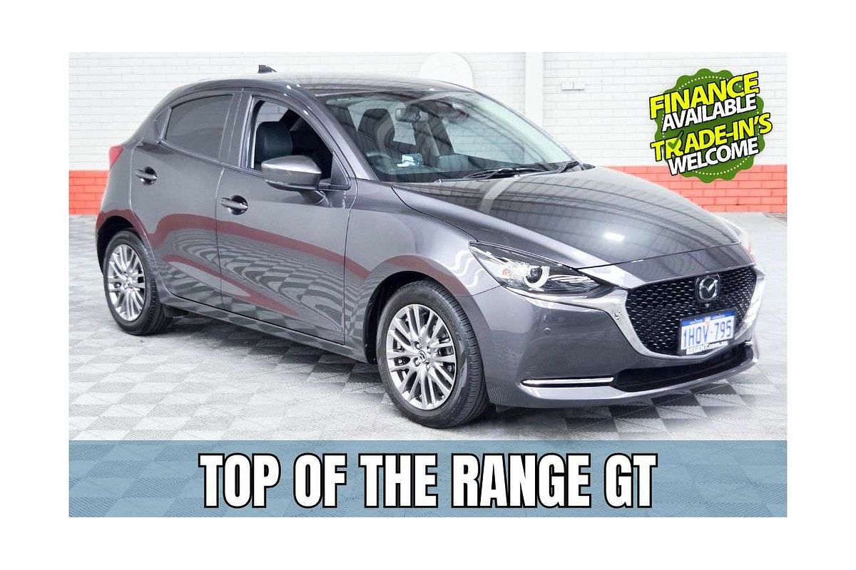 2022 Mazda 2 G15 GT DJ Series