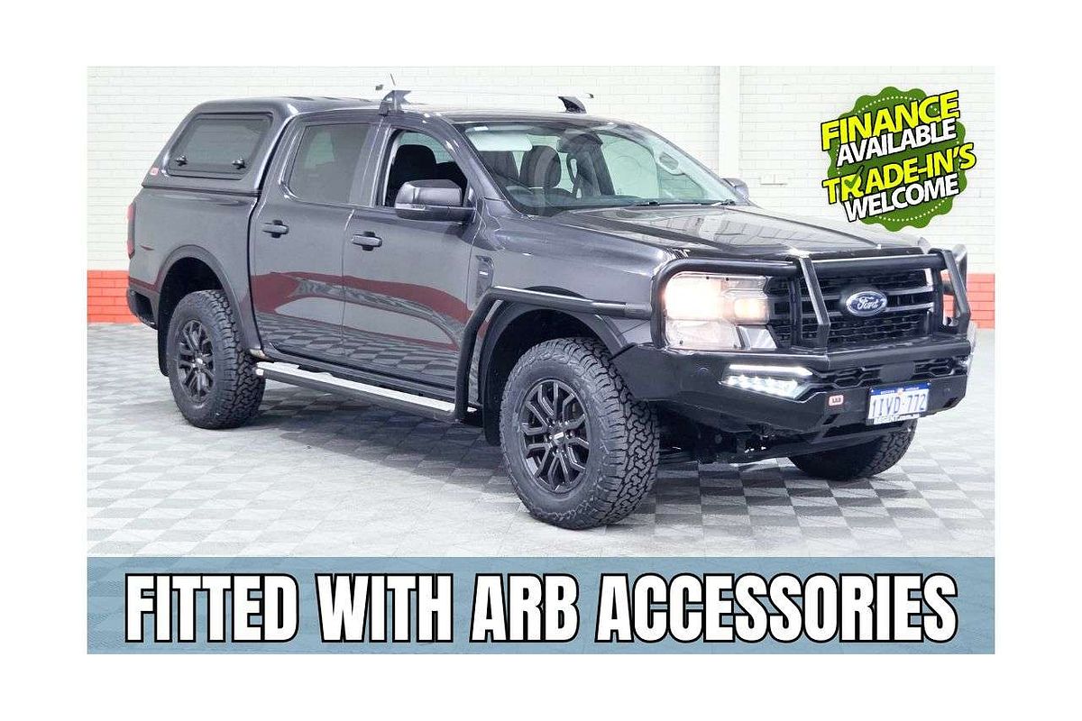 2023 Ford Ranger XL 4X4 2.0L