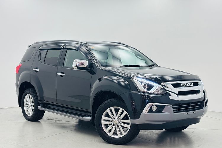 2018 Isuzu MU-X LS-T