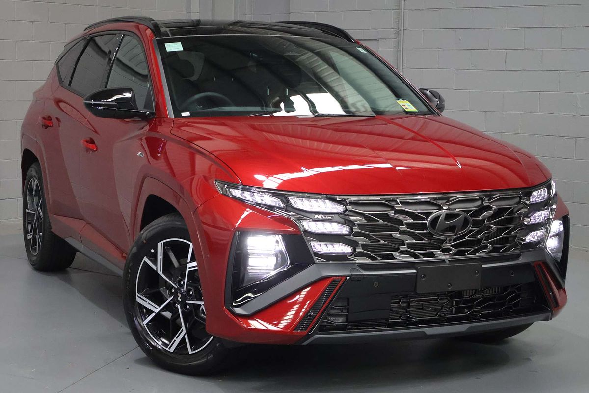 2026 Hyundai Tucson Hybrid Premium N Line NX4.V4