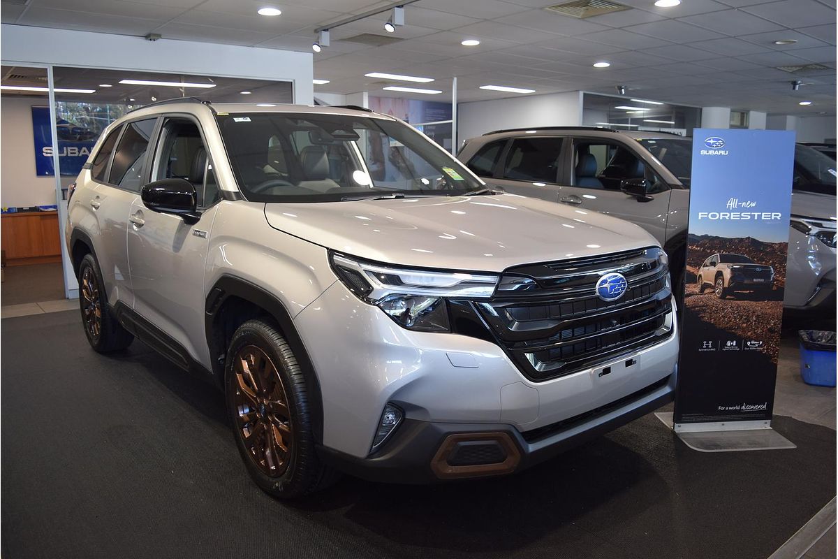 2026 Subaru Forester Hybrid Sport S6