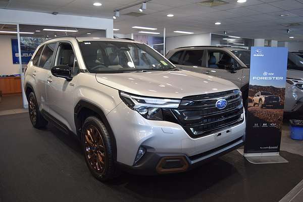 2026 Subaru Forester Hybrid Sport S6