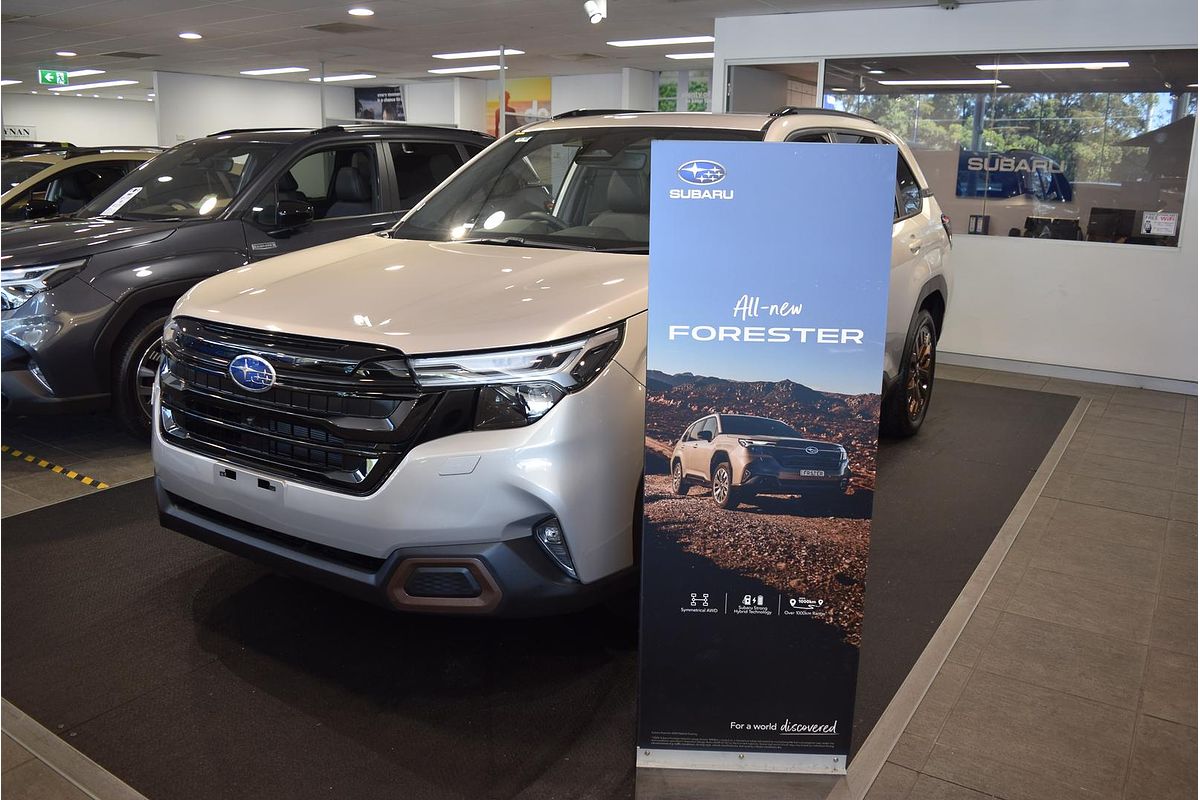 2025 Subaru Forester Hybrid Sport S6