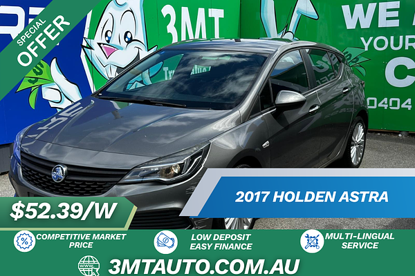 2017 Holden Astra R BK