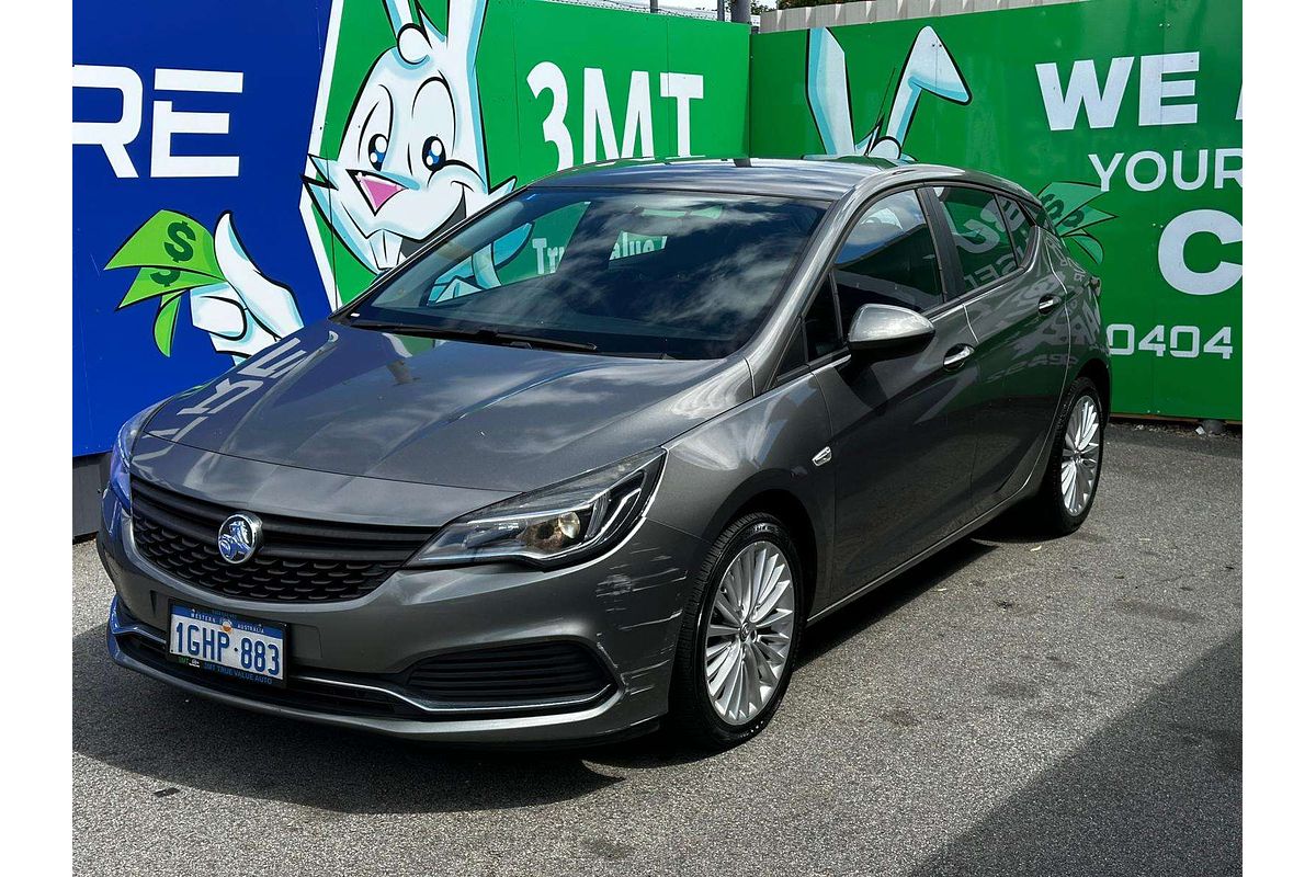 2017 Holden Astra R BK