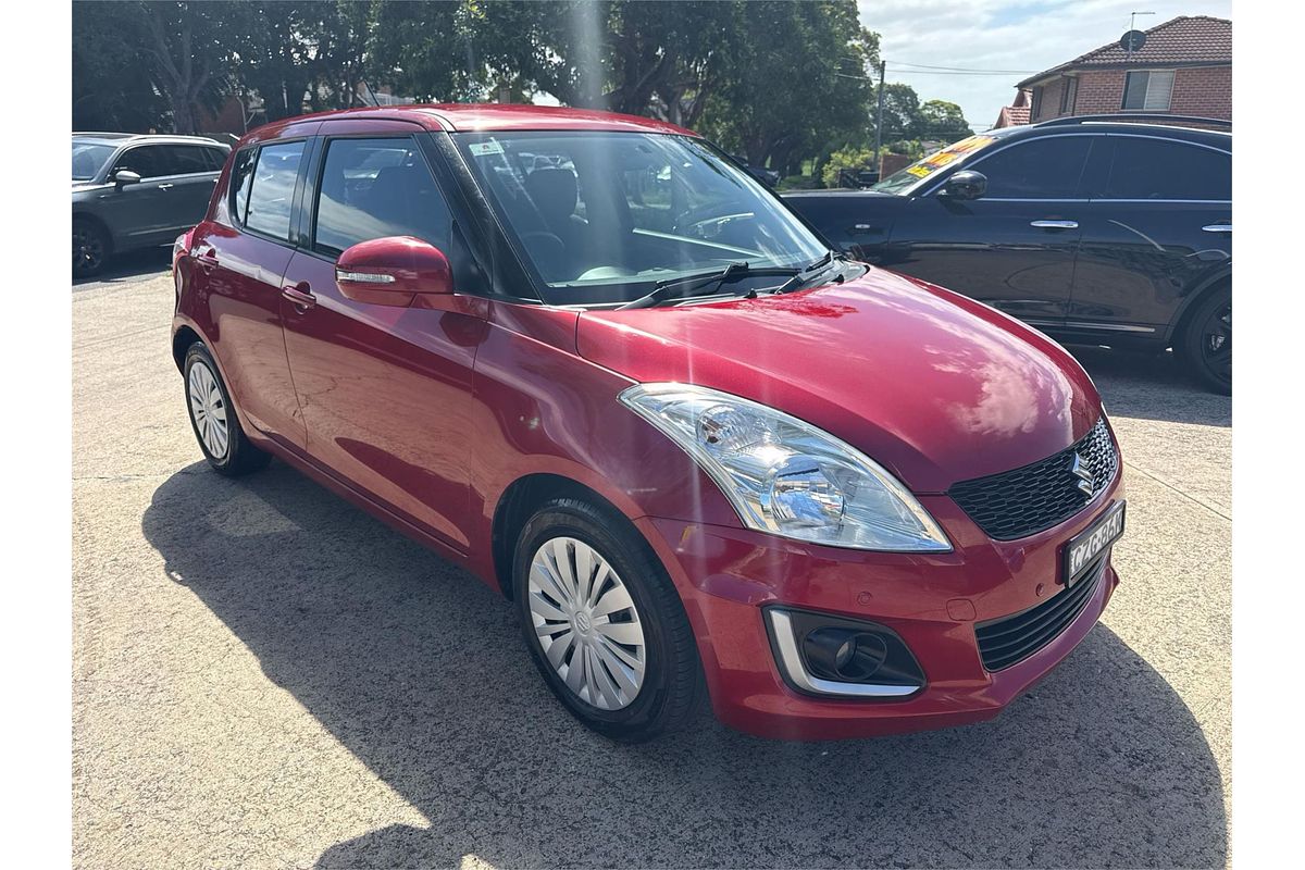 2015 Suzuki Swift GL Navigator FZ