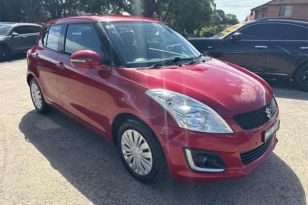 2015 Suzuki Swift GL Navigator FZ