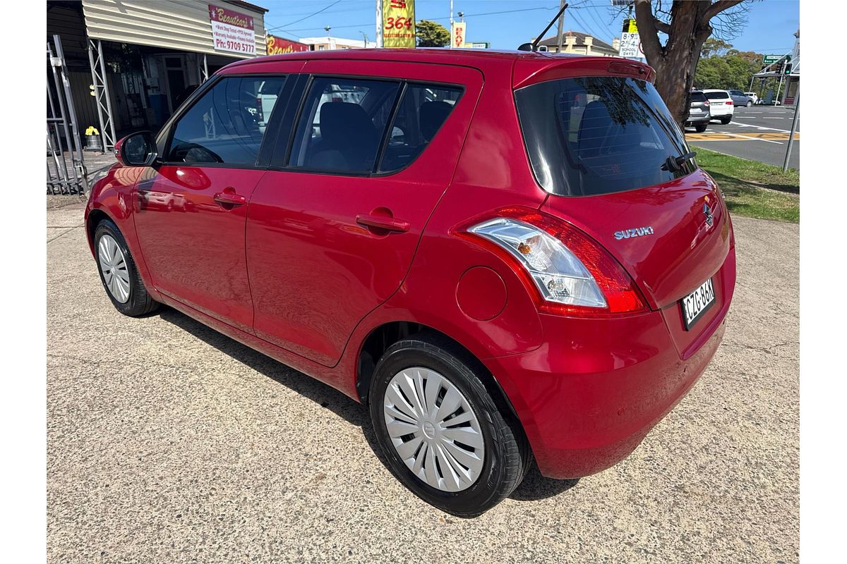 2015 Suzuki Swift GL Navigator FZ