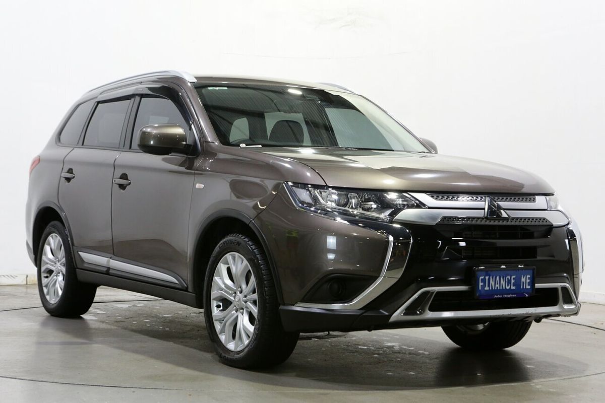 2020 Mitsubishi Outlander ES ZL