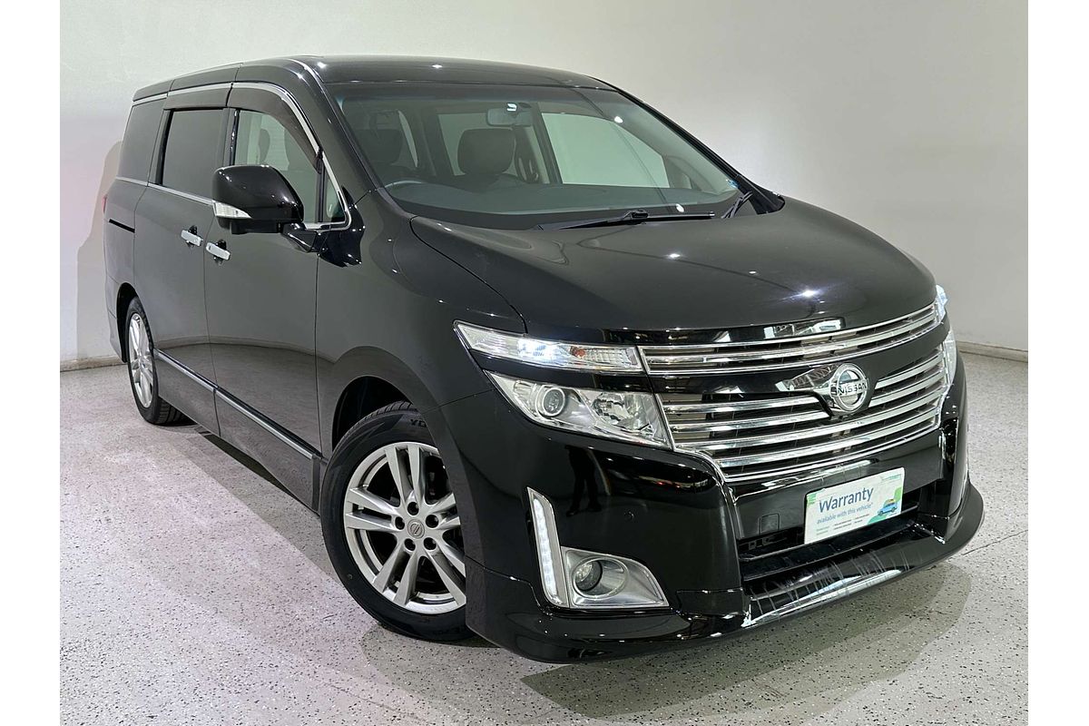 2010 Nissan Elgrand Highway Star PE52