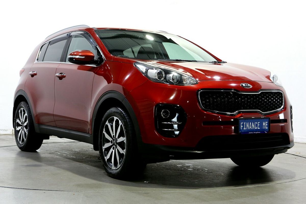2017 Kia Sportage SLi QL
