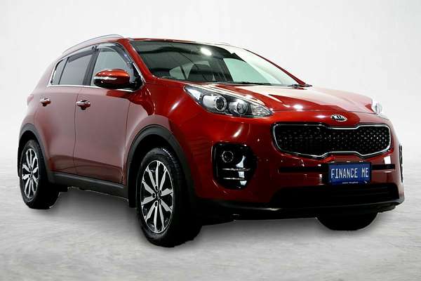 2017 Kia Sportage SLi QL