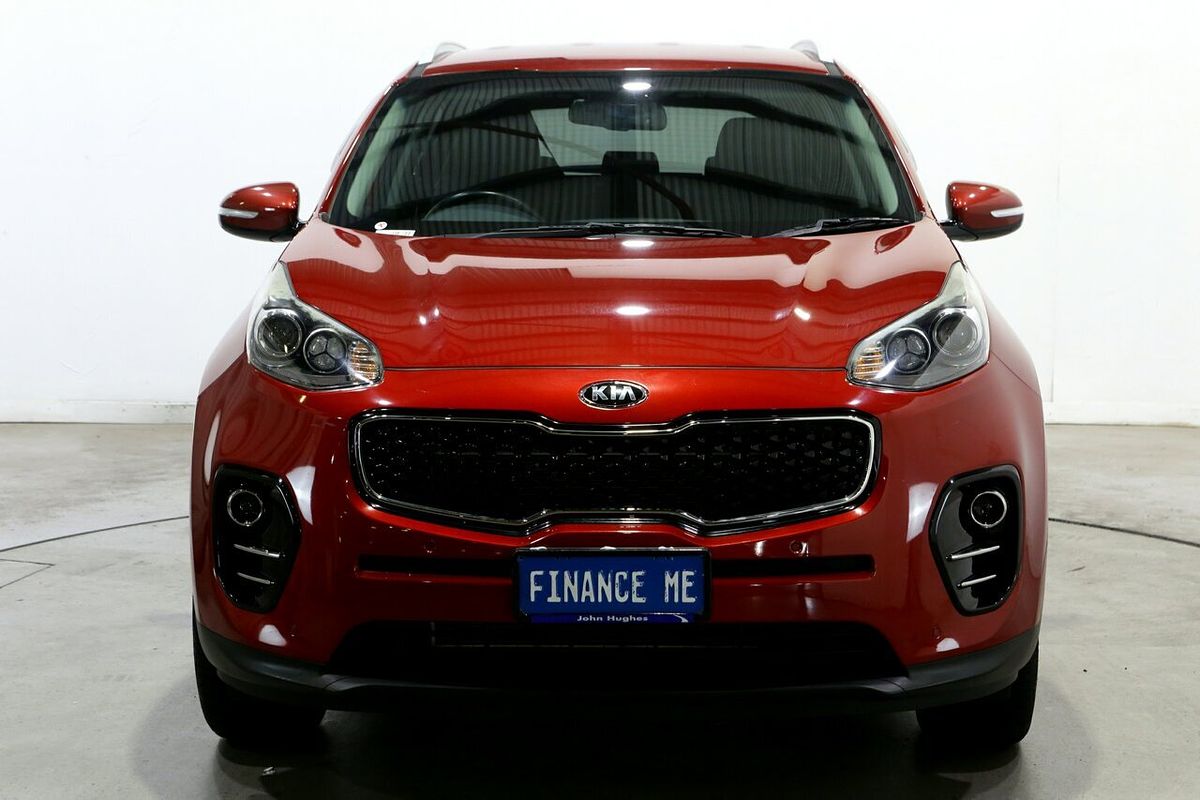 2017 Kia Sportage SLi QL