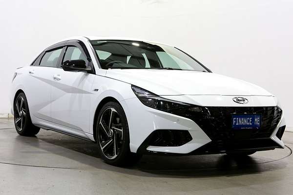 2022 Hyundai i30 N Line Premium CN7.V1