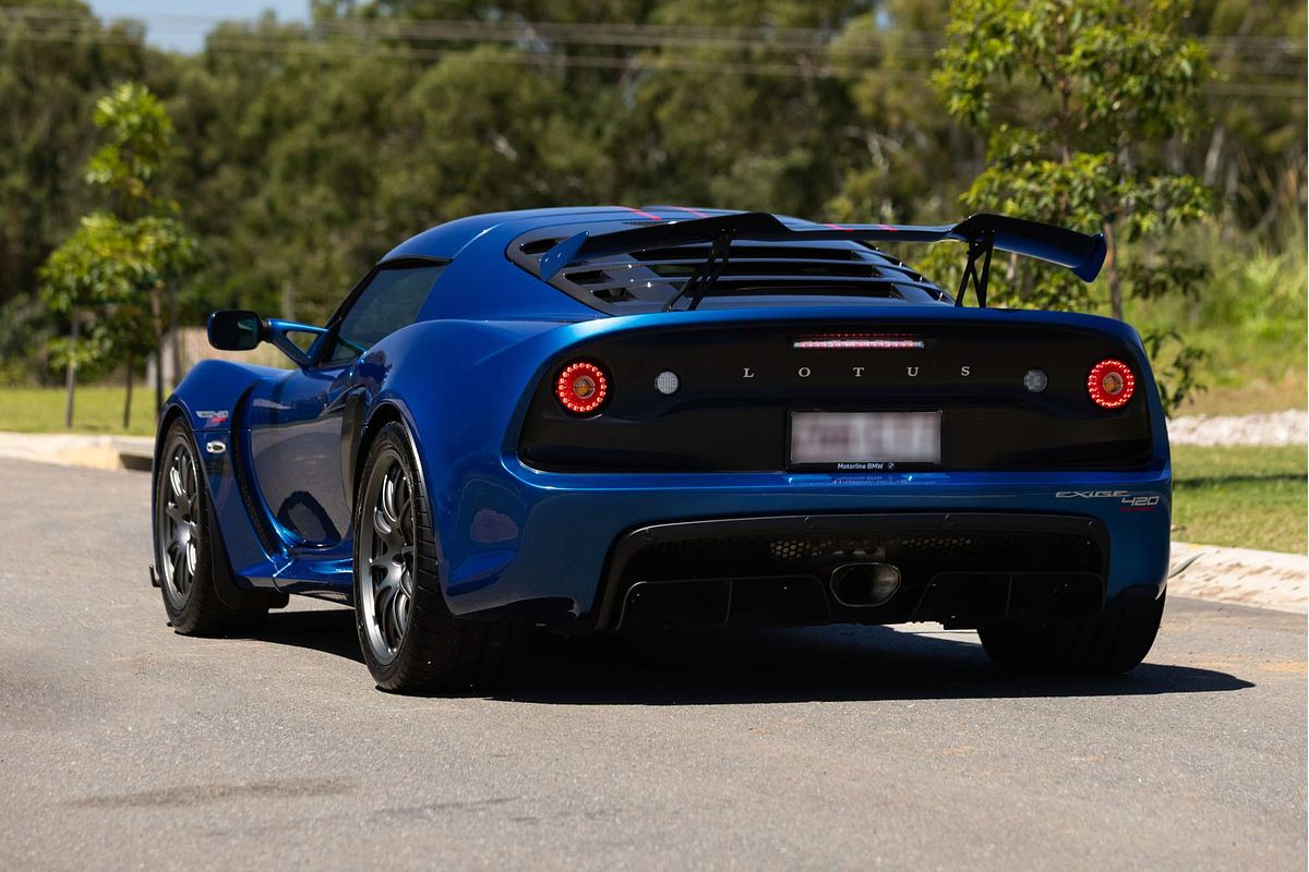 2021 Lotus Exige Sport 420 Final Edition 111