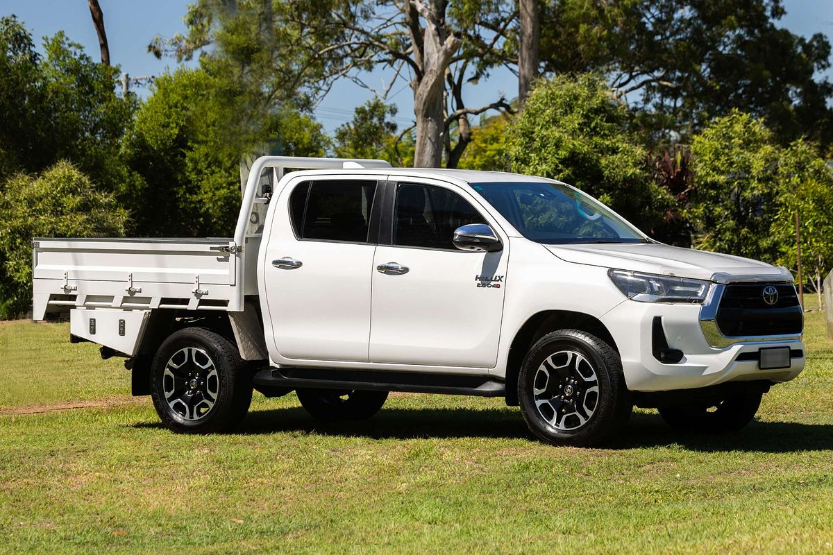 2023 Toyota Hilux Workmate Hi-Rider GUN135R Rear Wheel Drive