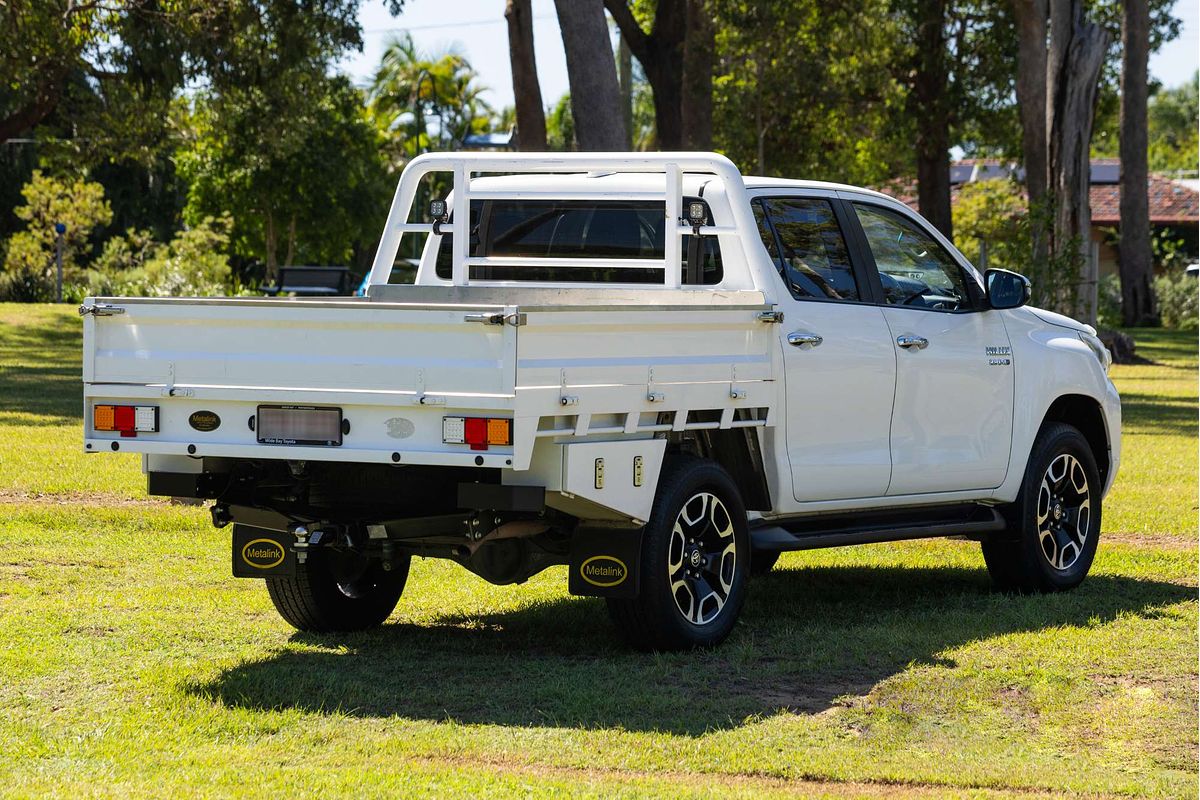 2023 Toyota Hilux Workmate Hi-Rider GUN135R Rear Wheel Drive
