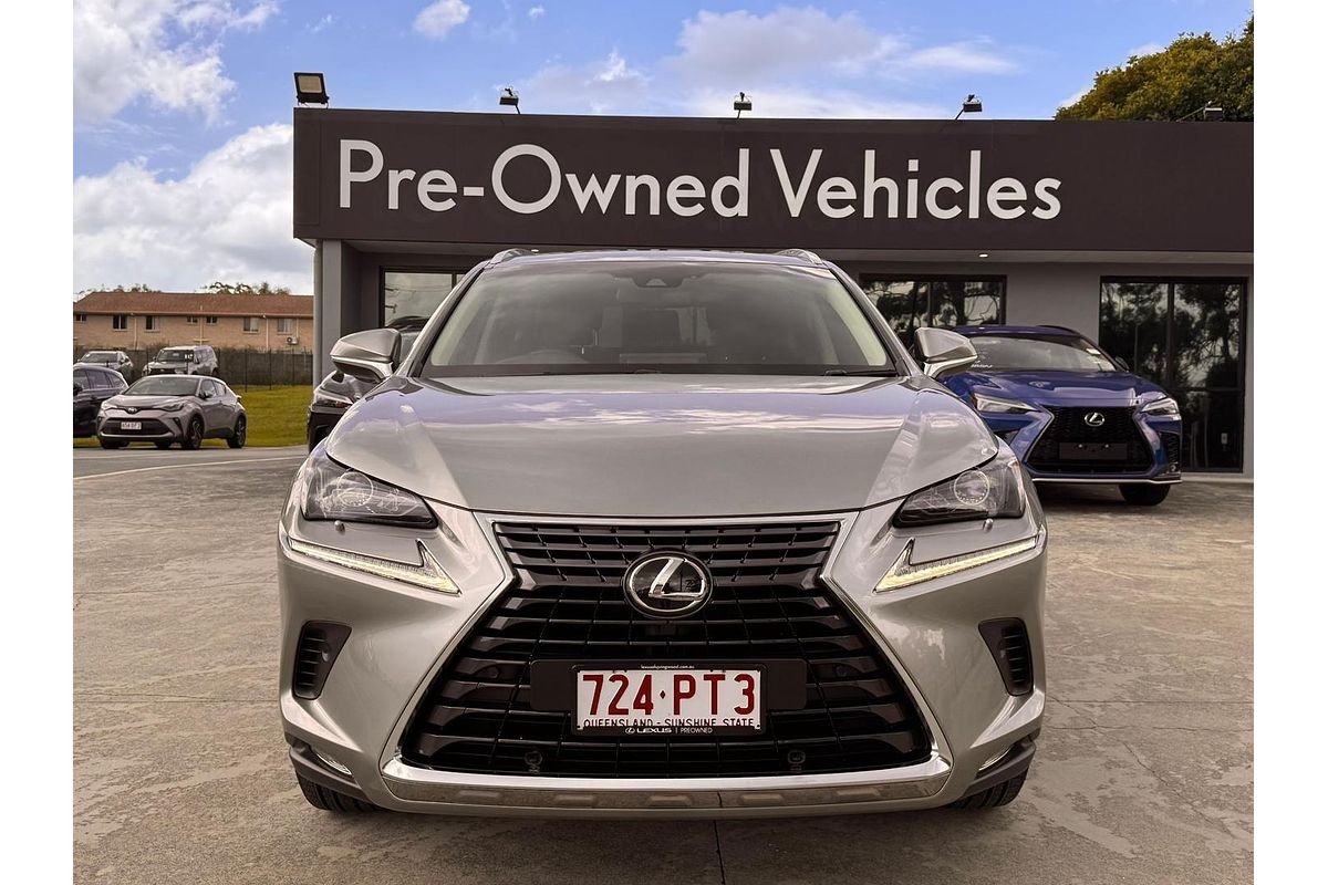 2017 Lexus NX NX300 Luxury AGZ10R