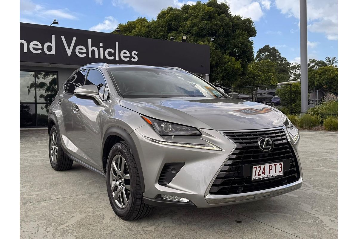 2017 Lexus NX NX300 Luxury AGZ10R
