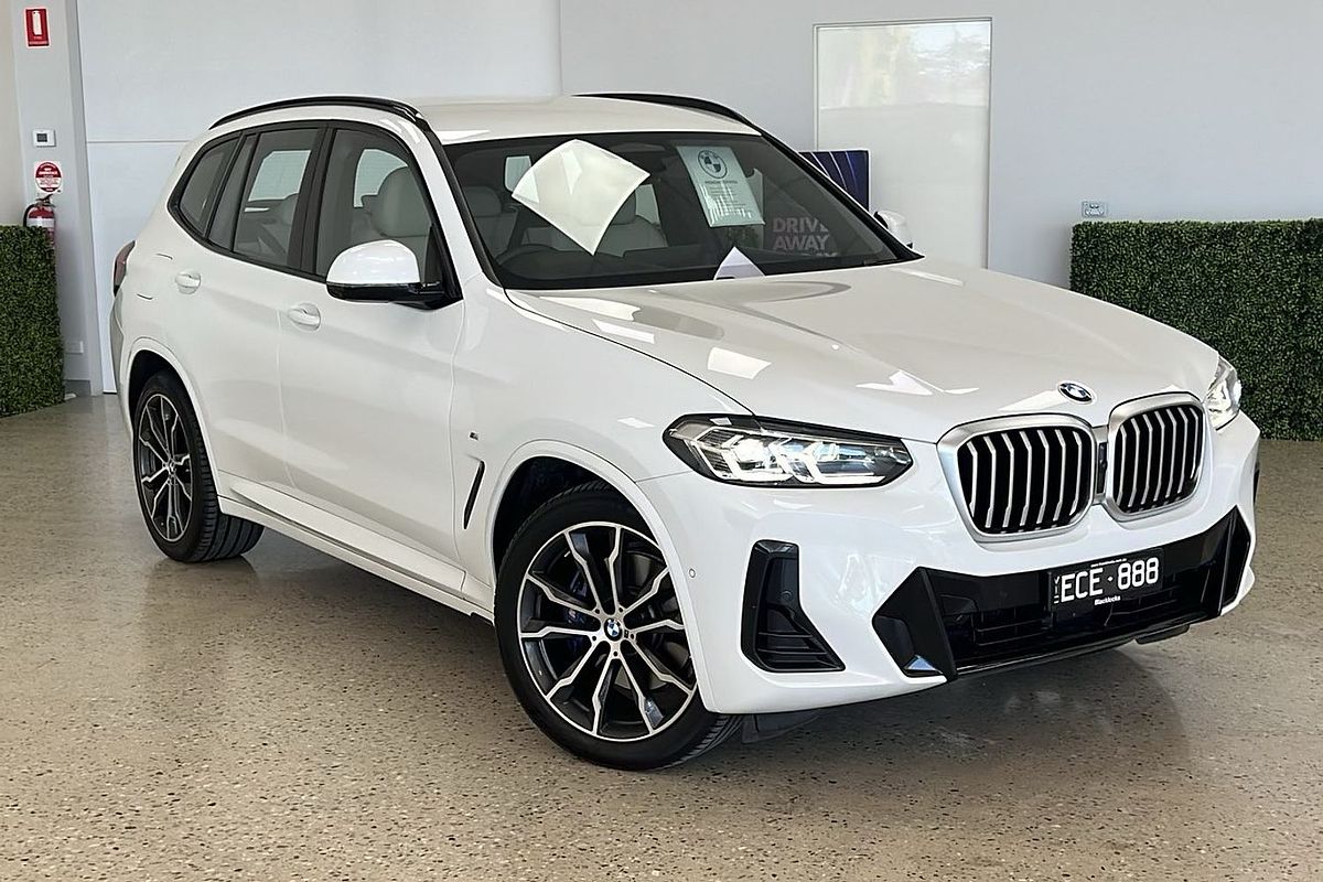 2024 BMW X3 xDrive30d M Sport G01 LCI