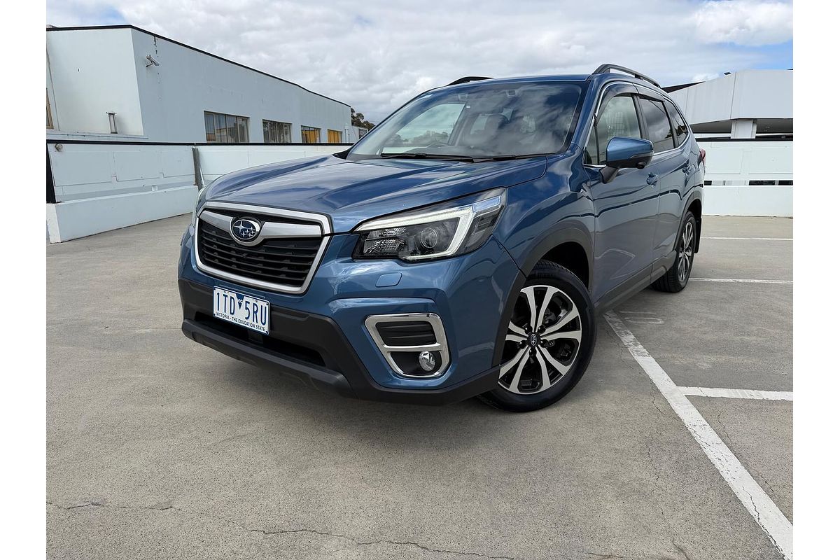 2021 Subaru Forester 2.5i Premium S5
