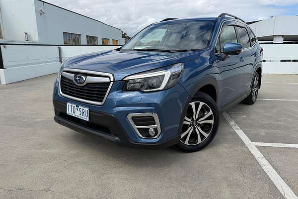 2021 Subaru Forester 2.5i Premium S5