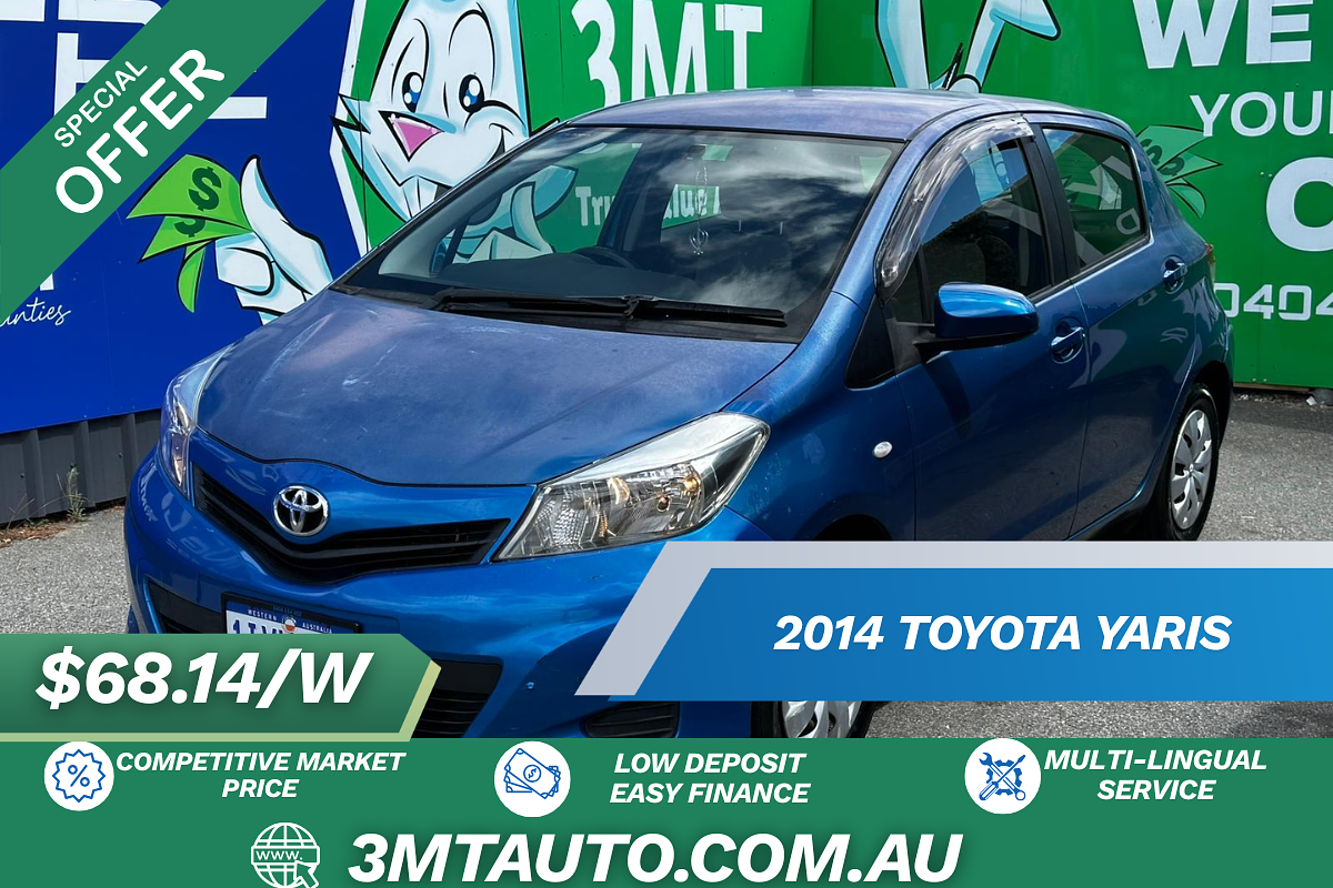 2014 Toyota Yaris YR NCP130R