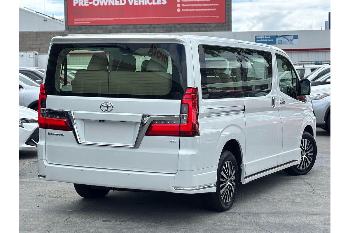 2021 Toyota Granvia VX GDH303R