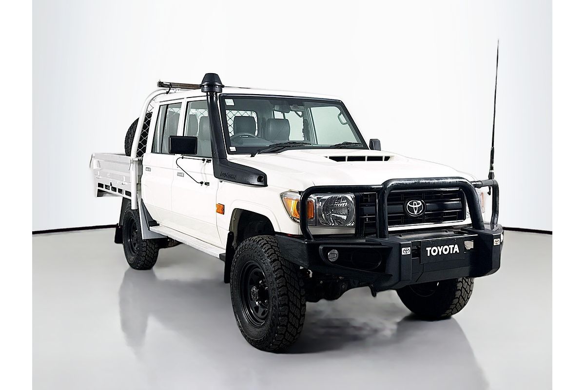 2023 Toyota Landcruiser Workmate VDJ79R