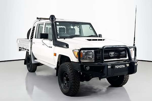 2023 Toyota Landcruiser Workmate VDJ79R