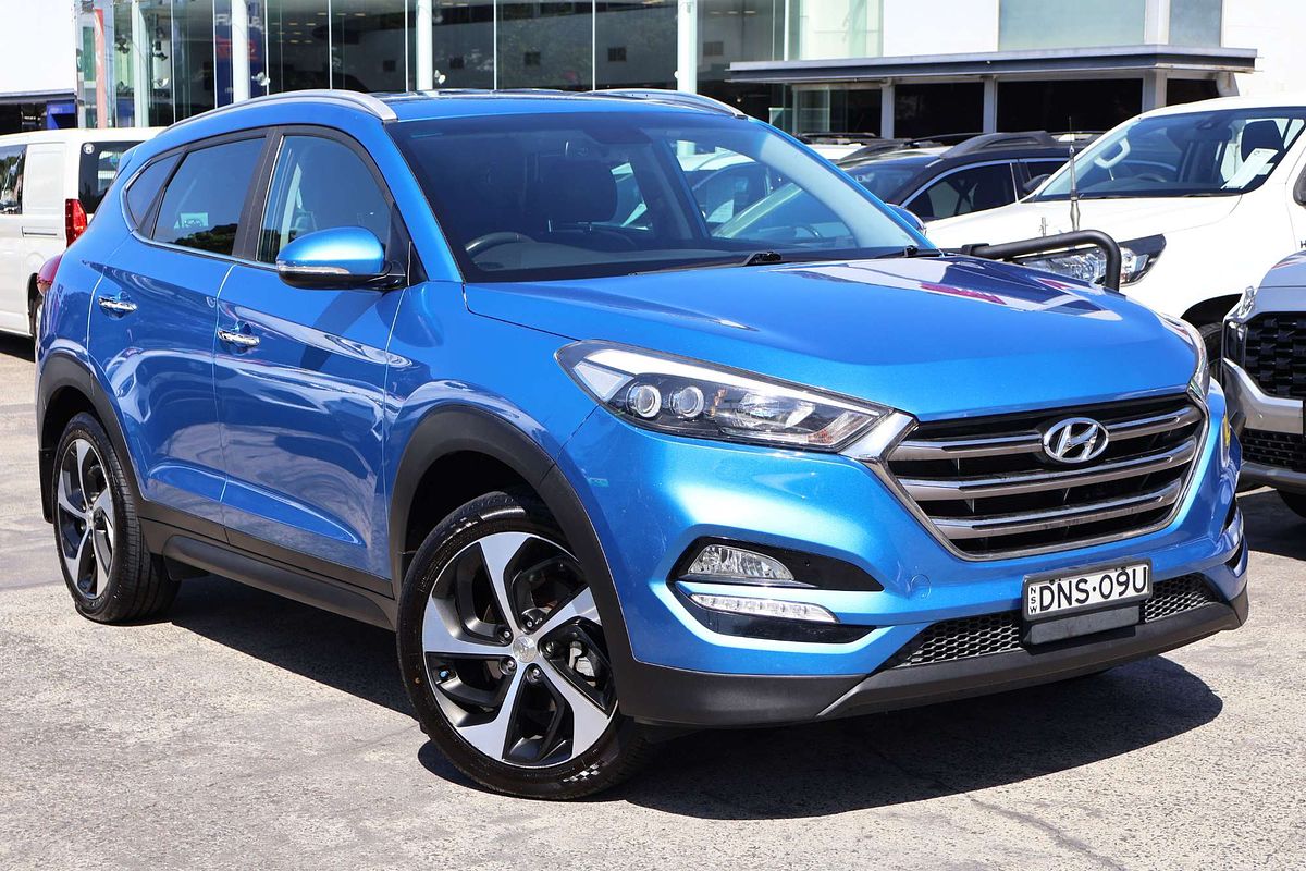 2017 Hyundai Tucson Elite TLe