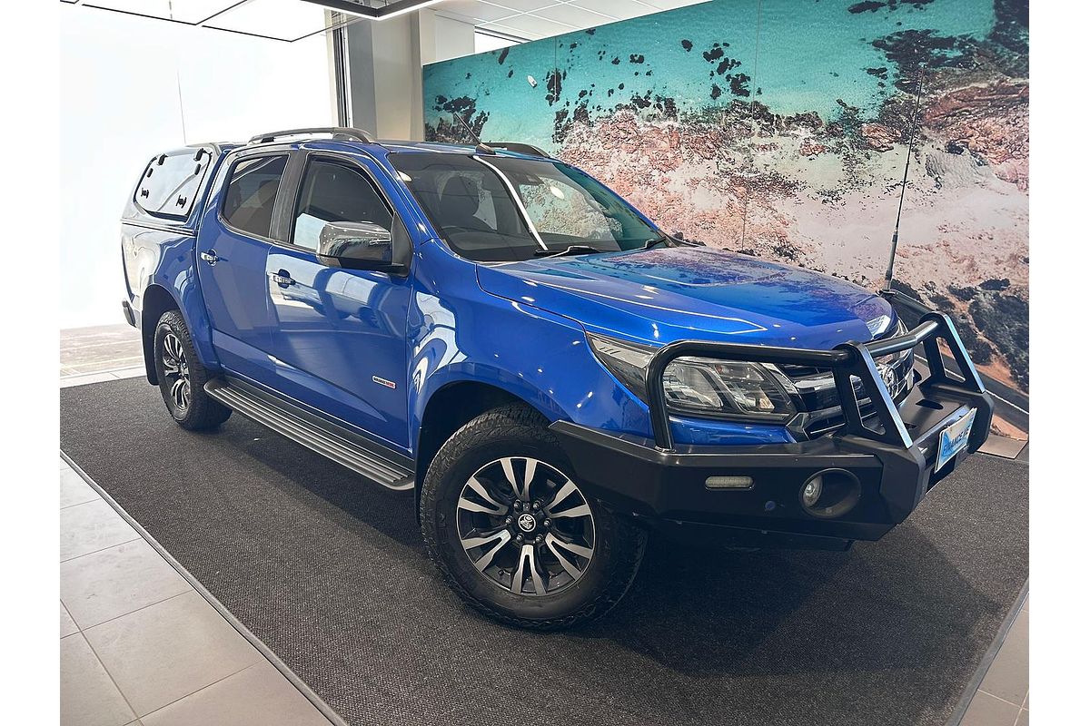 2019 Holden Colorado LTZ RG 4X4