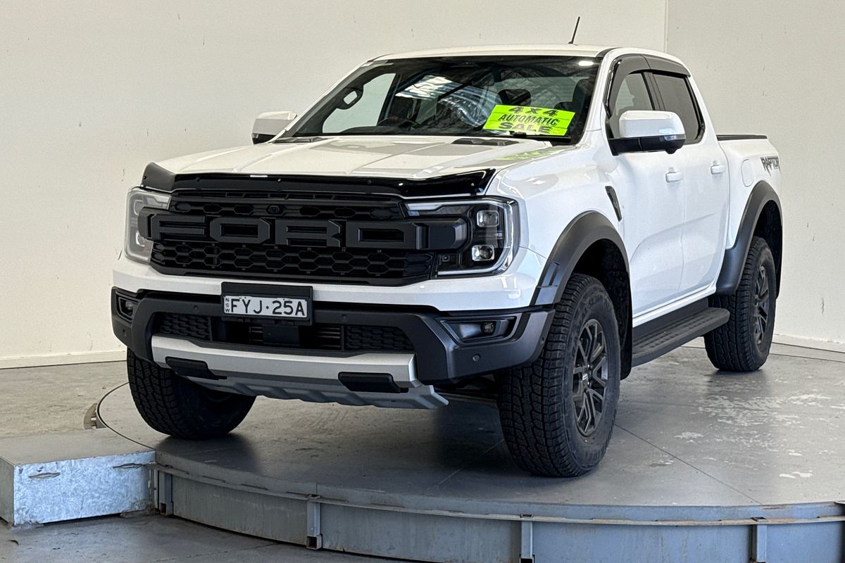 2024 Ford Ranger Raptor 4X4 3.0L