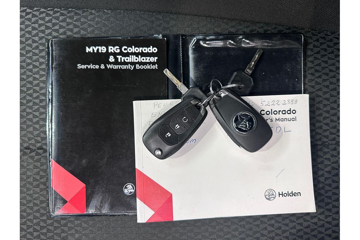 2019 Holden Colorado LTZ RG 4X4