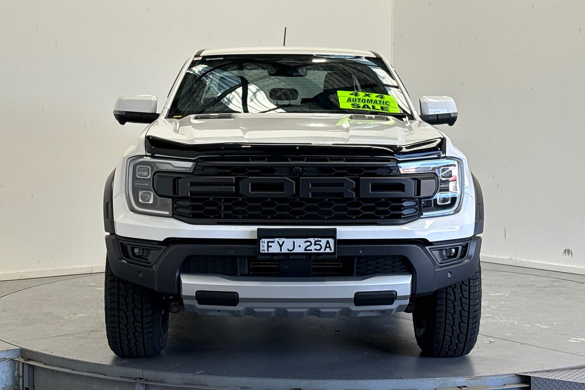 2024 Ford Ranger Raptor 4X4 3.0L