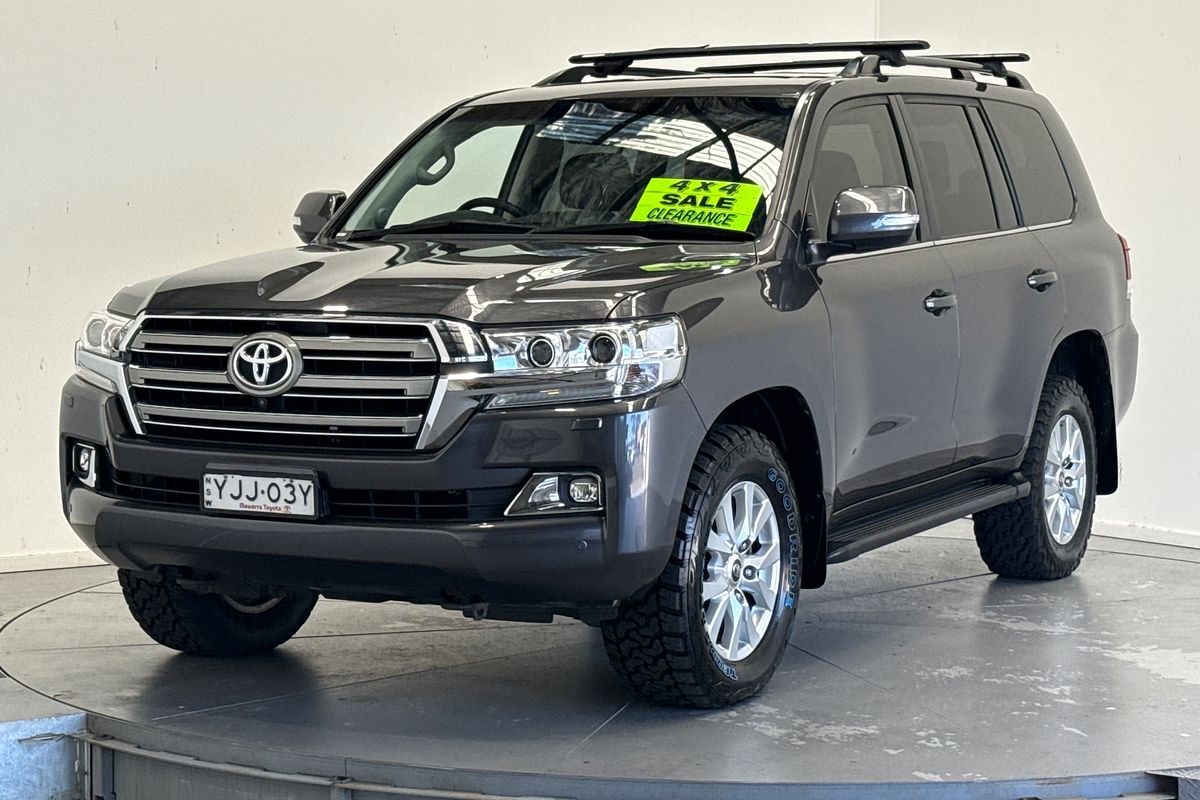 2019 Toyota Landcruiser VX VDJ200R