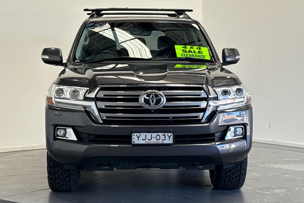 2019 Toyota Landcruiser VX VDJ200R