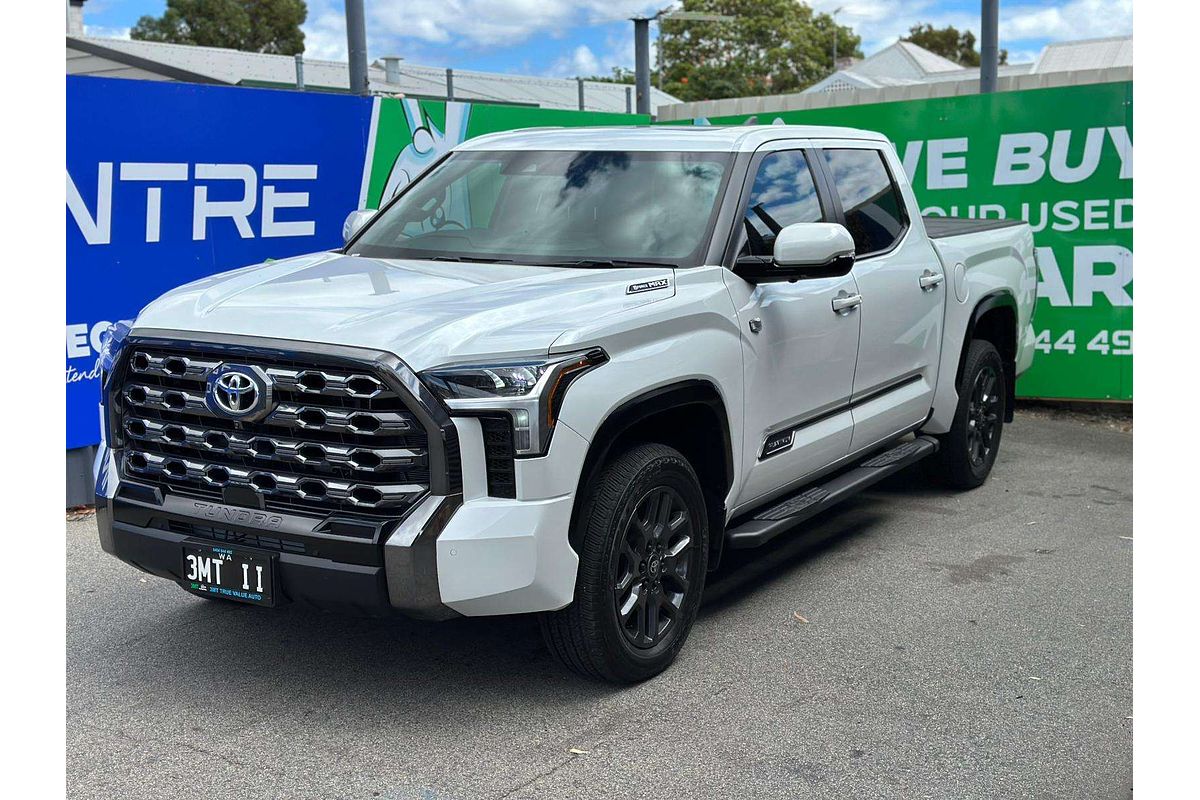 2024 Toyota Tundra Limited VXKH75L 4X4