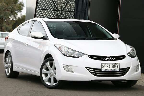 2013 Hyundai Elantra Premium MD2