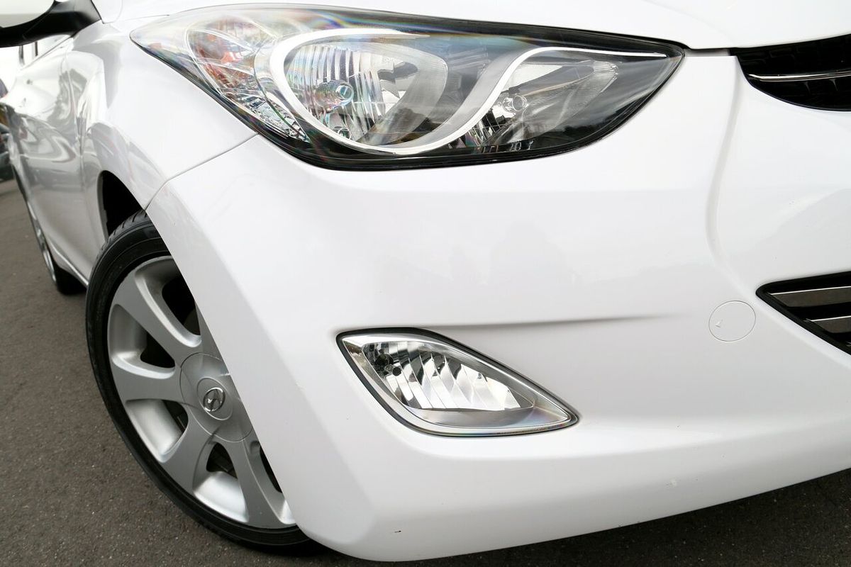 2013 Hyundai Elantra Premium MD2