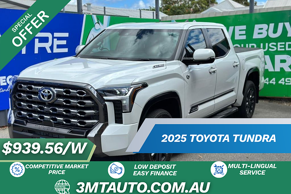 2024 Toyota Tundra Limited VXKH75L 4X4