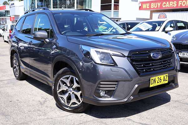 2024 Subaru Forester 2.5i S5