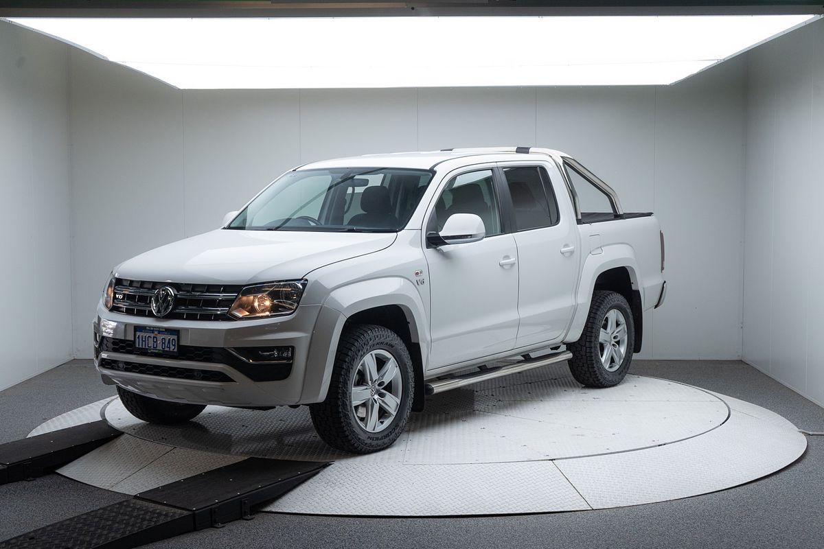 2018 Volkswagen Amarok TDI550 Sportline 2H 4X4
