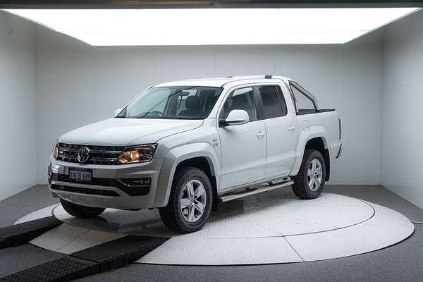 2018 Volkswagen Amarok TDI550 Sportline 2H 4X4