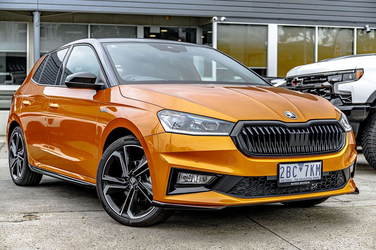 2025 SKODA Fabia 110TSI Monte Carlo PJ