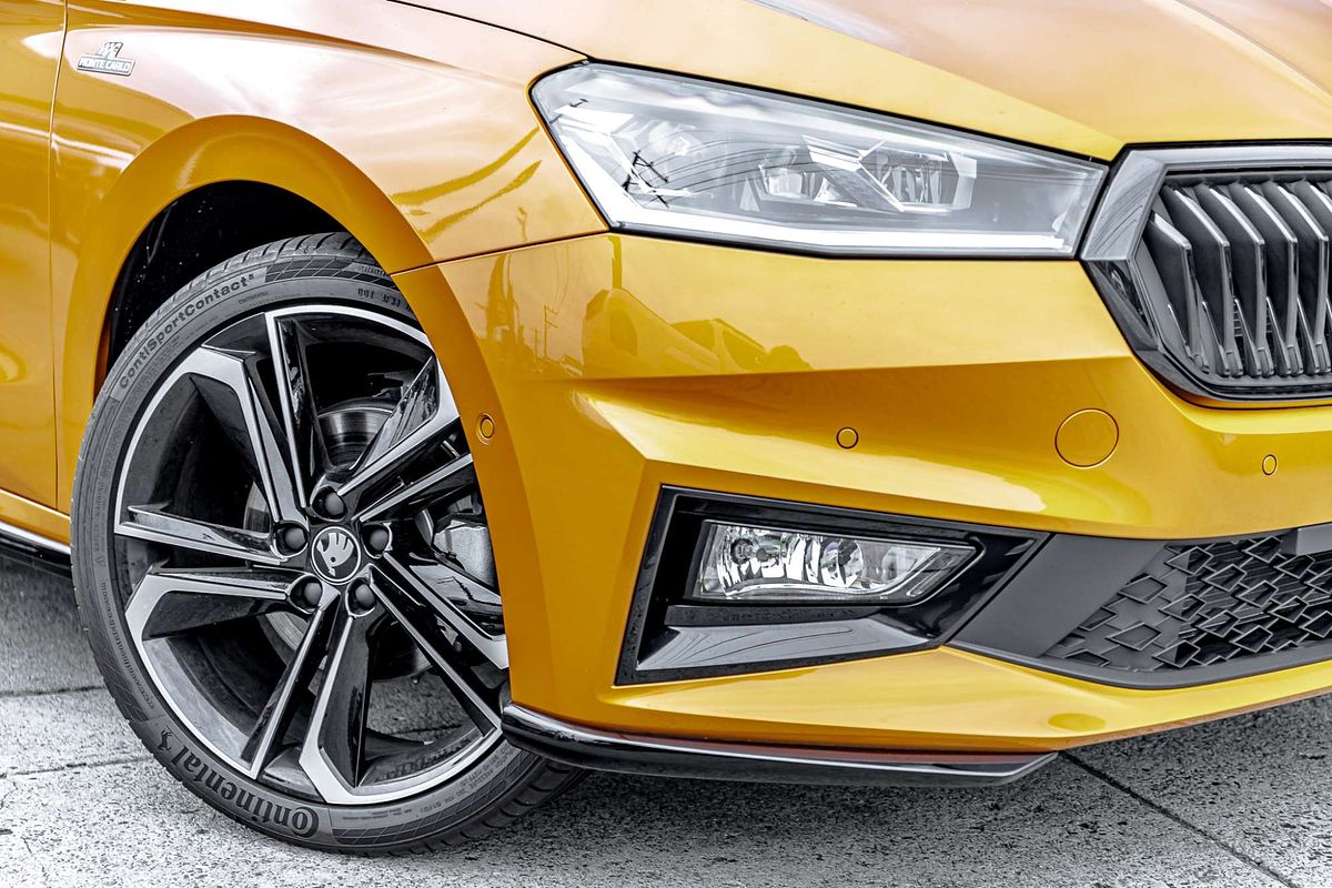 2025 SKODA Fabia 110TSI Monte Carlo PJ