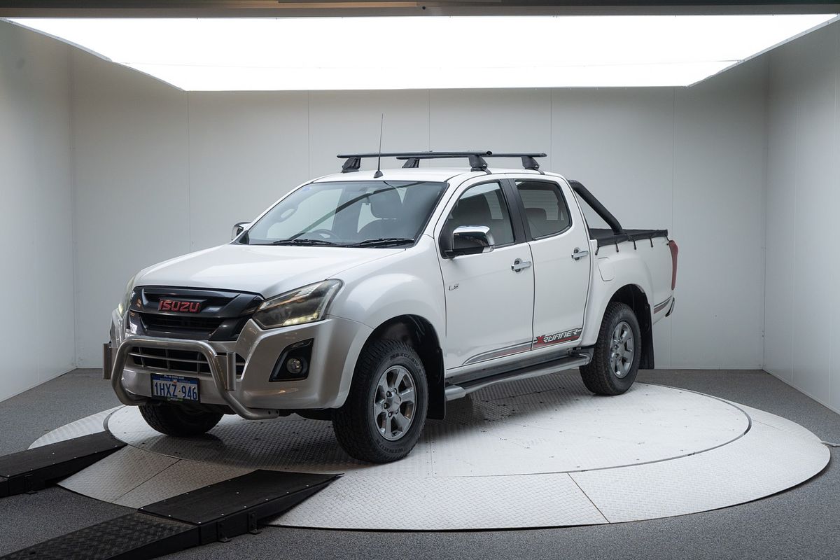 2017 Isuzu D-MAX X-RUNNER 4X4