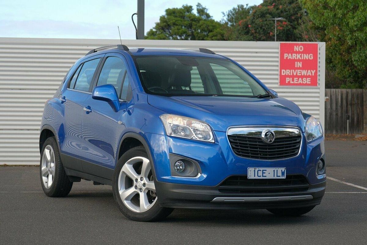2016 Holden Trax LTZ TJ
