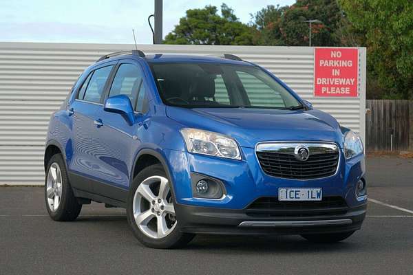 2016 Holden Trax LTZ TJ